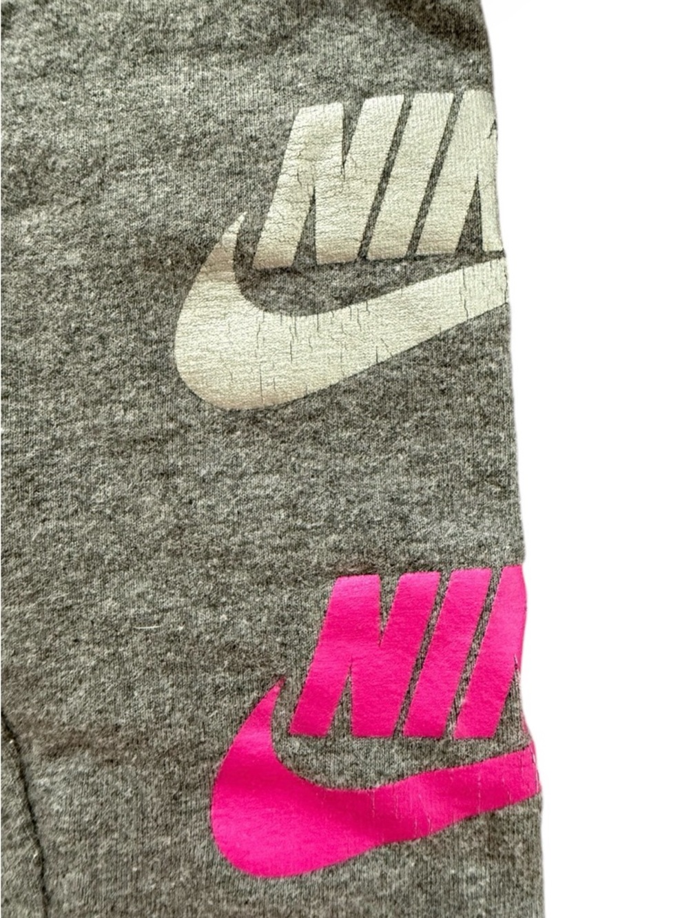 Nike Leggings Futura Shine Carbon Heather Logo Elastic Waist 2T Toddler
Cotton - Picture 3 of 5